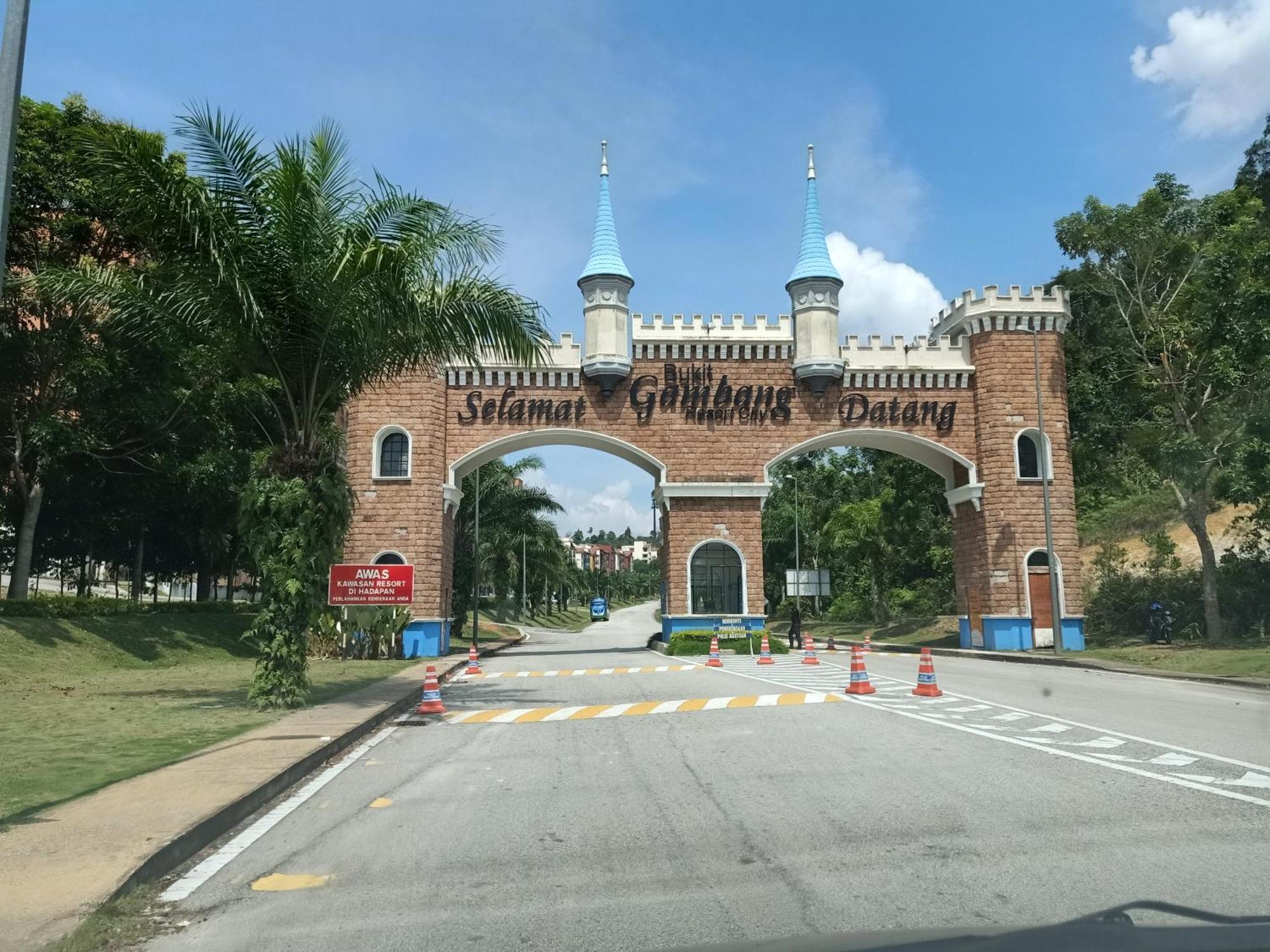 Homemuslim Gambang Kampong Pohoi Szoba fotó
