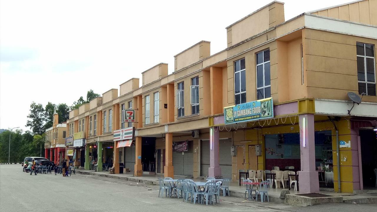 Homemuslim Gambang Kampong Pohoi Kültér fotó