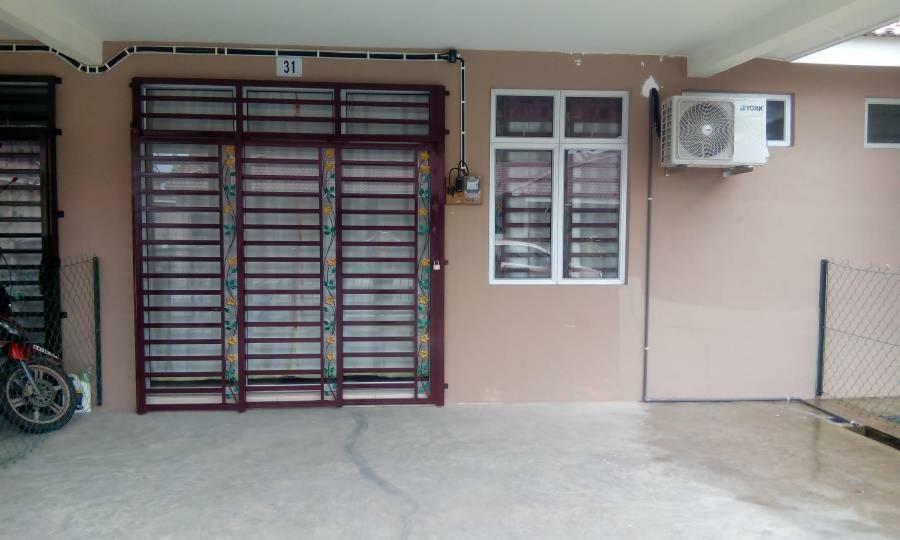 Homemuslim Gambang Kampong Pohoi Kültér fotó